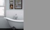 Bevelled Blanco White Bathroom Tiles